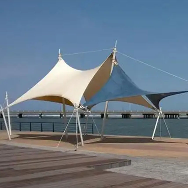 句容市膜结构景观棚