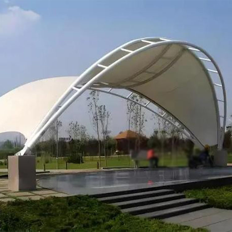 句容市膜结构景观棚