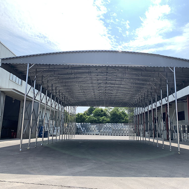 句容市电动/移动推拉棚