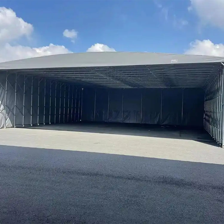 句容市电动/移动推拉棚