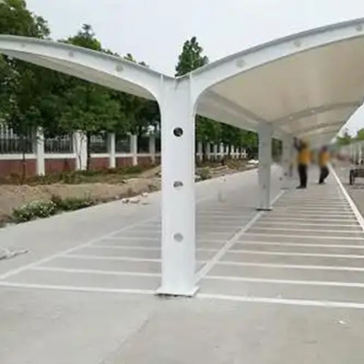 句容市膜结构电动车棚