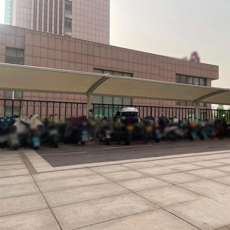 句容市膜结构电动车棚