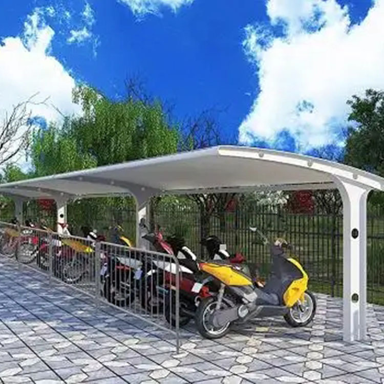 句容市膜结构电动车棚