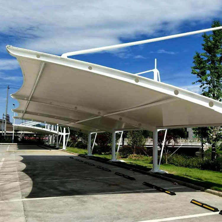 句容市膜结构汽车棚