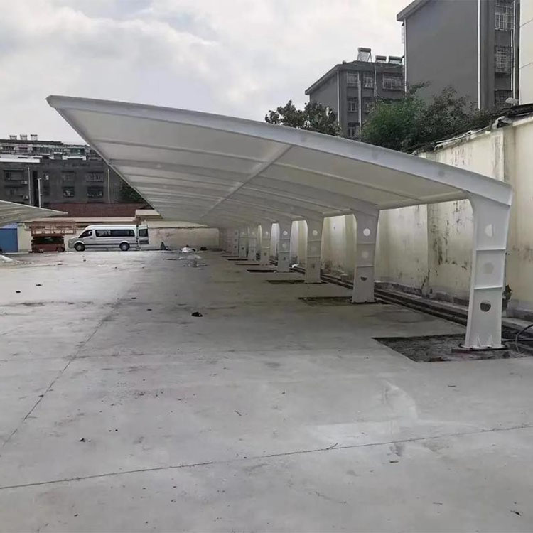 句容市膜结构汽车棚